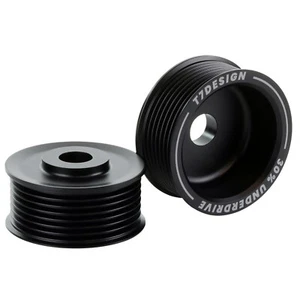 Honda K20 K24 Underdrive Alternator Pulley 30% EP3 DC5 FN2 Race Car Modification - Picture 1 of 3