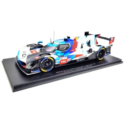 2024 BMW M Hybrid V8 #15 - 24 ore Le Mans - 1/18 Spark Models - Immagine 1 di 3