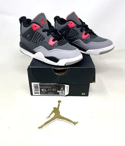 Jordan Toddler Air 4 TD BQ7670 061 taglia 10C - Foto 1 di 12