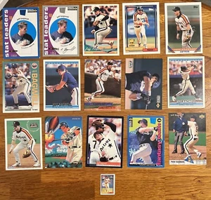 Jeff Bagwell Baseball Karten Lot - Houston Astros - insgesamt 16 Karten - Bild 1 von 4