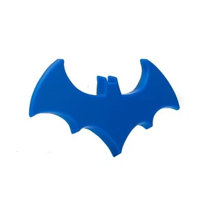 Batman Blue Car Emblem Badge - 3D Decal Sticker - 4" x 2" - EliteAuto3K - Picture 1 of 11