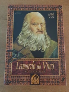 Rare Boardgame Brettspiel Leonardo Da Vinci Masterprint #1 Quined Games - Bild 1 von 11