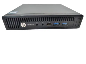 HP Prodesk 600 G2 DM Intel i3-6100T 3.20 GHz 16GB RAM 256GB SSD 1TB HDD Win10P - Picture 1 of 4
