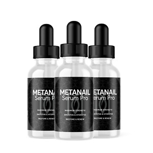 Metanail Serum Pro - Metanail Serum Pro gouttes liquides (paquet de 3)