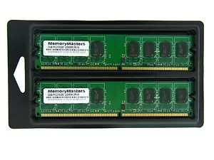 4GB 2X2GB MEM 256X64 PC2-5300 667MHZ 1.8V NON ECC DDR2 240PIN DIMM - Picture 1 of 1