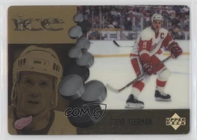 1998-99 Upper Deck McDonald's Ice Steve Yzerman #MCD6 HOF - Image 1 of 2