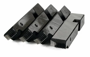 Steel Dragon Tools® 1/2"- 3/4" HSS Pipe Dies for 6790 Pipe Threading Machine - Picture 1 of 6