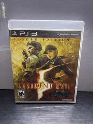 Resident Evil 5 PS3 Gold Edition Complete - Image 1 of 4