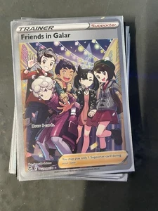 Friends in Galar Ultra Rare SWSH12: Silver Tempest Trainer Gallery TG23/TG30 NM - Picture 1 of 1