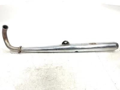 1972 72 Yamaha R5 левая труба коллектора глушителя выхлопной системы - Изображение 1 из 4