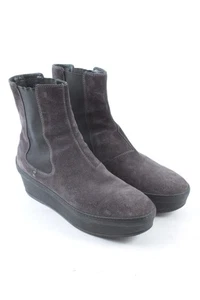 TOD’S Stivaletto slip-on Donna Scarpina di lana Taglia IT 38,5 grigio chiaro - Foto 1 di 5