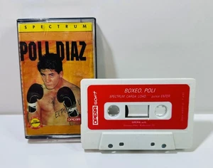 Poli Díaz ZX Spectrum 48K/128K Opera Soft • Cinta manual • CIB ESP • Boxeo • VG+ - Imagen 1 de 5