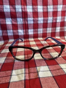 Kate Spade Violette Blue Havana Rectangle Jbw Eyeglasses Frames 49-16-140 - Picture 1 of 6