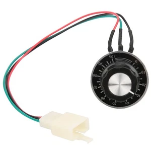 Speed Control Knob Electric Bike Motorcycle Scooter Replace For Steering Ha TD - Picture 1 of 12