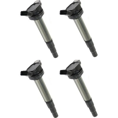 Ignition Coils Set of 4 Fits Toyota Corolla Prius V Matrix C-HR Lexus CT200h xD - Image 1 of 4
