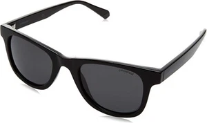 Polaroid Herren PLD 1016/S/Neu Eckig Sonnenbrille Schwarz - Bild 1 von 4