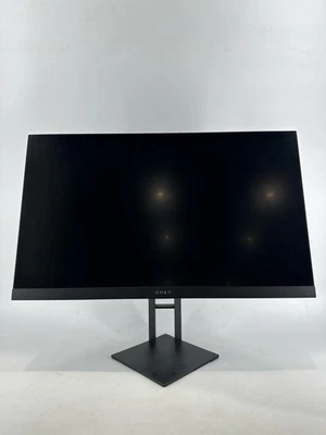 HP OMEN - Monitor para jogos compatível com FreeSync e G-Sync 27 polegadas - Preto escuro - Imagem 1 de 4