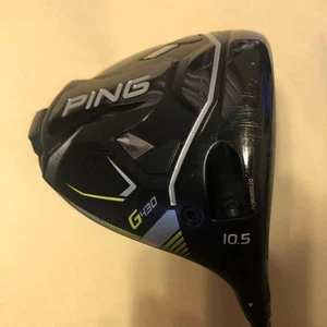 Ping G430 Max Driver 10.5° Head Only Right Handed w/ Head Cover From Japan - Picture 1 of 3