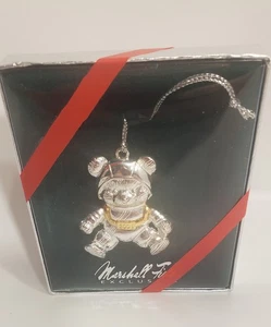 Marshall Fields Lunt Santabear Dayton's Macy's Christmas Ornament 2001 Space - Picture 1 of 4