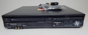 Panasonic DMR-EZ48V DVD VCR Kombirecorder VHS DVD zu VHS HDMI -ohne Fernbedienung GETESTET - Bild 1 von 12