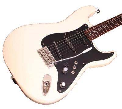 [Greco] SE800J MIJ Vintage Jeff Beck Stratocaster White Used 1979 No Case Rare - Bild 1 von 4