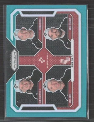 2025 Panini Prizm Liv Golf Ripper GC Teal /275 #64 - Image 1 of 2