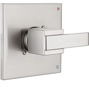 Ersatz für Delta 13/14 Serie Quadratisch Dusche Trim Kit, Duschabdeckung mit... - Bild 1 von 8