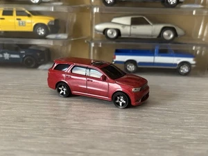 Matchbox 1/64 2016-2024 Dodge Durango R/T Octane Red Hitch N’ Haul HTF Mint - Picture 1 of 4