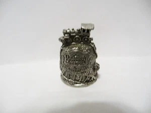 DEDAL VINTAGE PELTRE COMSTOCK "EL MUSEO DEL FERROCARRIL DURANGO Y SILVERTON" - Imagen 1 de 5