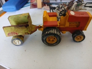 Tracteur tonka avec remorque - Foto 1 di 2