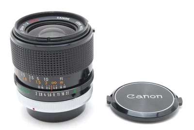 [Exc+4] Canon FD 35mm 1.2 S.S.C. Wide Angle MF Lens From JAPAN - Image 1 of 4