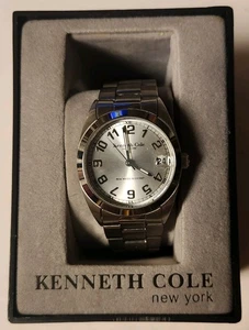 Reloj Kenneth Cole de acero inoxidable - Imagen 1 de 5