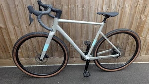 SCOTT SPEEDSTER GRAVEL 10 BIKE..CLOUD BEIGE.. SIZE 56CM..IN NEW CONDITION. - Picture 1 of 24