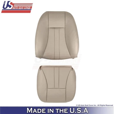 2004-2007 For Chrysler Town & Country Leatherette Driver Covers Light Greystone - Image 1 of 4