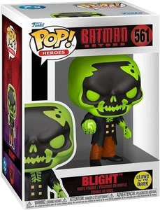 Funko Pop! Heroes: Batman Beyond - Tizón BRILLA CON PROTECTOR - Imagen 1 de 1