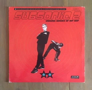 Subsonic 2: Unsung Heroes of Hip-Hop 12" Vinyl UK Hip-Hop 1991 DJ Premier - Picture 1 of 2