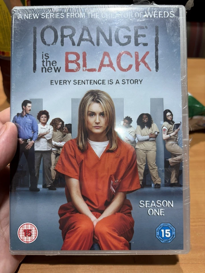 Orange Is The New Black - Season 1 (DVD) - Brand New & Sealed Free UK P&P - Image 1 of 2