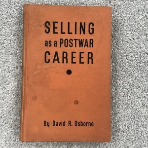 Antique Vintage Book Selling as a Postwar Career David R. Osborne 1945 Dartnell - Picture 1 of 7
