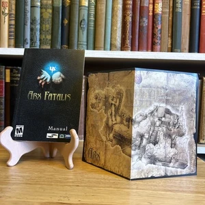 Arx Fatalis gioco PC solo MANUALE e mappa 2002 - Foto 1 di 3