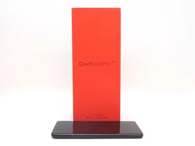 OnePlus 9 Pro 12GB / 256GB Model: LE2123 Global Version Black *fast neuwertig* - Bild 1 von 4