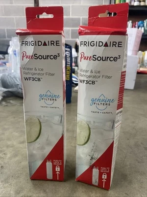 New 1 PACK Frigdaire WF3CB PureSource 3 Refrigerator Water Filter Sealed US - Image 1 of 3