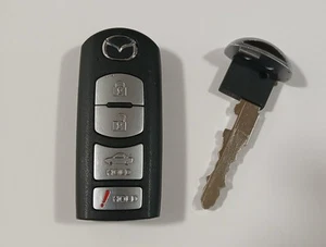 2009 - 13 MAZDA 6 SMART KEY REMOTE FOB FCC: KR55WK49383 VGUC - Picture 1 of 5