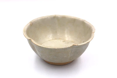 Cuenco de cerámica chino gris Foto 1 de 4