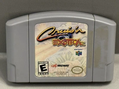 Cruis'n Exotica (Nintendo 64, 2000) Authentic N64 Cartridge - Image 1 of 4