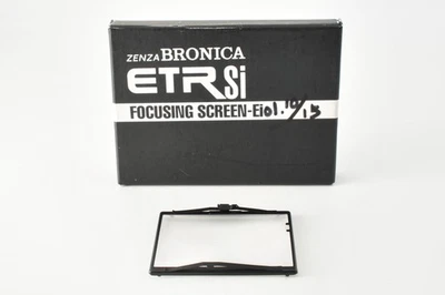 [Exc+5] Zenza Bronica Focusing Screen Ei Matte type ETR C S Si From JAPAN - Image 1 of 4