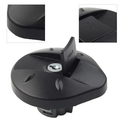 Llaves de bloqueo de tapa de tanque de combustible para Yamaha XT660 XT660R XG250 TRICKER XT250 SCR950 Foto 1 de 4