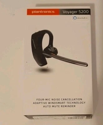 Genuine Plantronics  Voyager 5200 Bluetooth Headset System  - Image 1 of 3