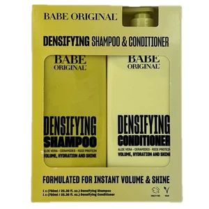 Babe Original verdichtendes Shampoo & Conditioner, 25,36 flüssige Unze (2er Pack) - Bild 1 von 5