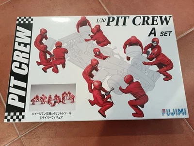 Pit Crew Set A - Fujimi 1/20 - Immagine 1 di 3