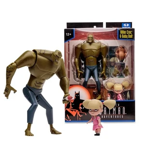 MCFARLANE TOYS KILLER CROC & BABY DOLL (THE NEW BATMAN ADVENTURES) FIGURE SET - Picture 1 of 4